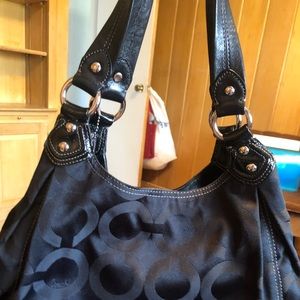 Classic Coach Hobo bag
